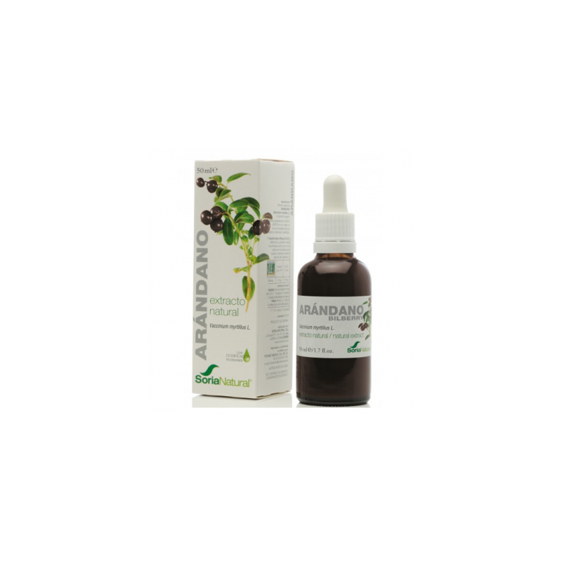 SORIA NATURAL EXTRACTO DE ARANDANO 50 ML