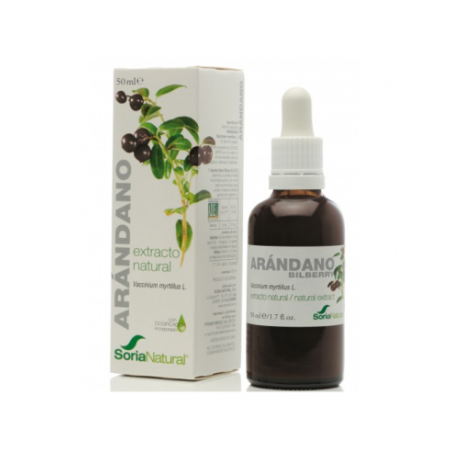 SORIA NATURAL EXTRACTO DE ARANDANO 50 ML