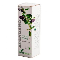 SORIA NATURAL EXTRACTO DE ARANDANO 50 ML