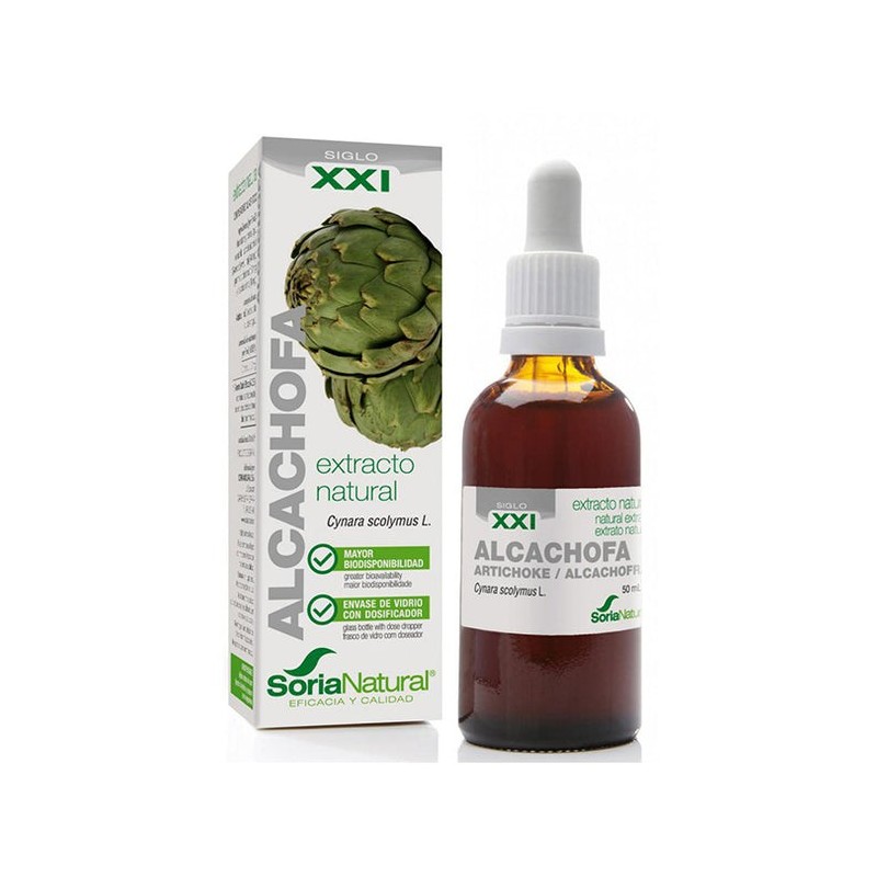 SORIA NATURAL EXTRACTO DE ALCACHOFA 50 ML
