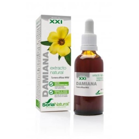 SORIA NATURAL EXTRACTO DAMIANA 50 ML