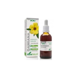 SORIA NATURAL EXTRACTO DAMIANA 50 ML