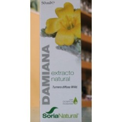 SORIA NATURAL EXTRACTO DAMIANA 50 ML