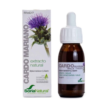 SORIA NATURAL EXTRACTO CARDO MARIANO 50 ML