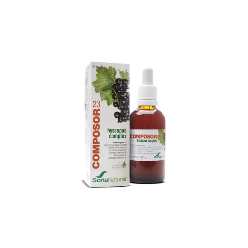 SORIA NATURAL COMPOSOR 23 HYSSOPUS COMPLEX 50 ML