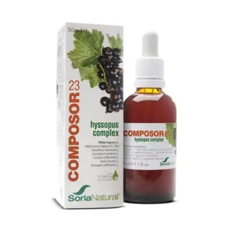 SORIA NATURAL COMPOSOR 23 HYSSOPUS COMPLEX 50 ML