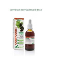 SORIA NATURAL COMPOSOR 23 HYSSOPUS COMPLEX 50 ML