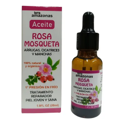 NATYSAL ACEITE ROSA MOSQUETA 20 ML
