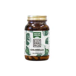NATURGREEN CHLORELLA ECOLOGICA 180 COMPRIMIDOS