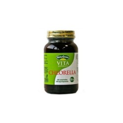 NATURGREEN CHLORELLA ECOLOGICA 180 COMPRIMIDOS