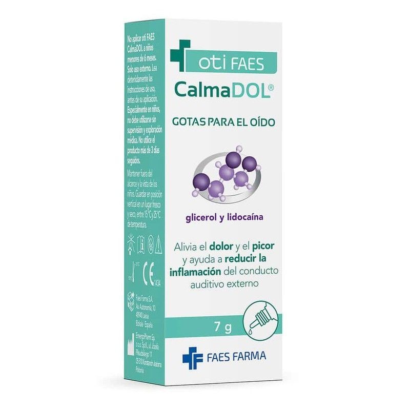 OTIFAES CALMADOL GOTAS PARA EL OIDO 7 GRAMOS