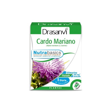 DRASANVI CARDO MARIANO 30 CAPSULAS
