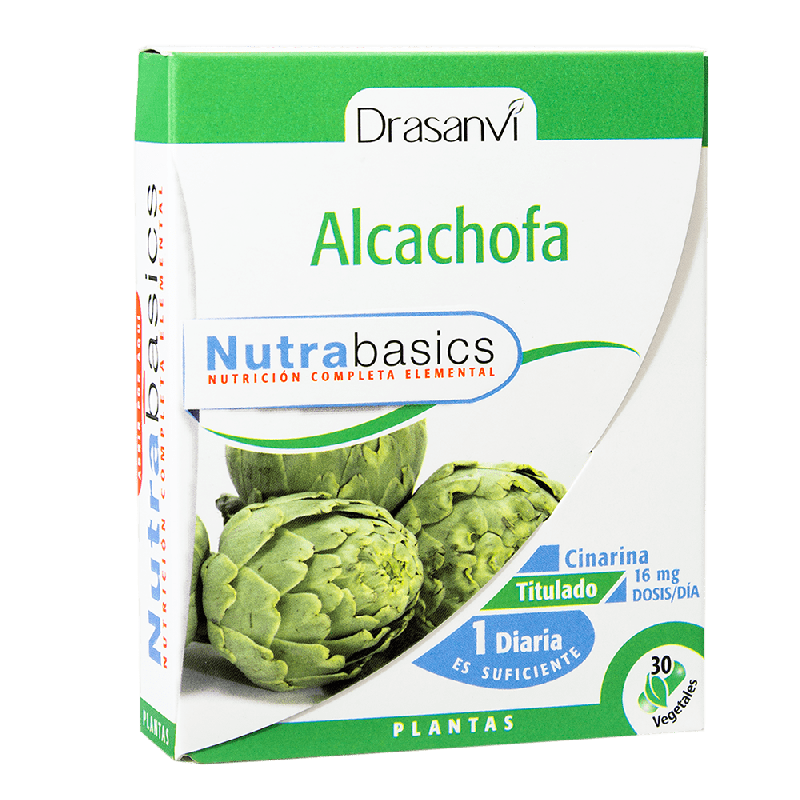 DRASANVI ALCACHOFA 30 CAPSULAS