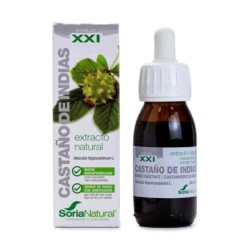 SORIA NATURAL EXTRACTO CASTAÑO INDIAS 50 ML