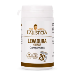 ANA MARIA LAJUSTICIA LEVADURA CERVEZA 80 COMP