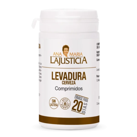 ANA MARIA LAJUSTICIA LEVADURA CERVEZA 80 COMP