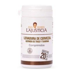 ANA MARIA LAJUSTICIA LEVADURA CERVEZA 80 COMP