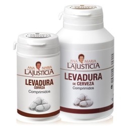 ANA MARIA LAJUSTICIA LEVADURA CERVEZA 80 COMP