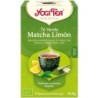 YOGI TEA TE VERDE MATCHA AL LIMON 17 BOLSITAS
