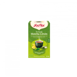 YOGI TEA TE VERDE MATCHA AL LIMON 17 BOLSITAS