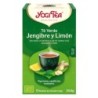 YOGI TEA TE VERDE JENGIBRE CON LIMON 17 BOLSAS