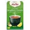 YOGI TEA TE VERDE JENGIBRE CON LIMON 17 BOLSAS