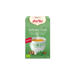 YOGI TEA SHIITAKE VITAL 17 BOLSAS