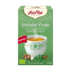 YOGI TEA SHIITAKE VITAL 17 BOLSAS