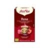 YOGI TEA ROSA 17 BOLSAS