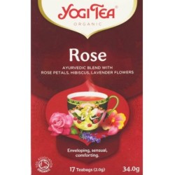 YOGI TEA ROSA 17 BOLSAS