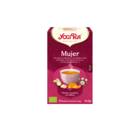 YOGI TEA MUJER 17 BOLSITAS