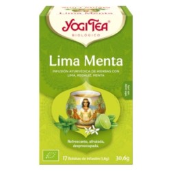 YOGI TEA MENTA LIMA 17 BOLSAS
