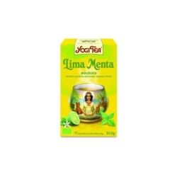 YOGI TEA MENTA LIMA 17 BOLSAS