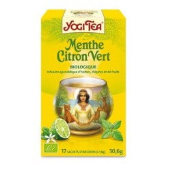 YOGI TEA MENTA LIMA 17 BOLSAS