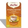 YOGI TEA JENGIBRE NARANJA VAINILLA 17 BOLSAS