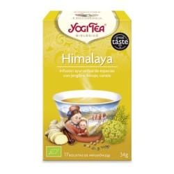 YOGI TEA HIMALAYA 17 BOLSITAS