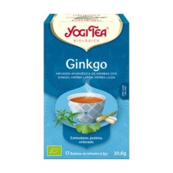 YOGI TEA GINKGO 17 BOLSAS