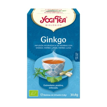 YOGI TEA GINKGO 17 BOLSAS