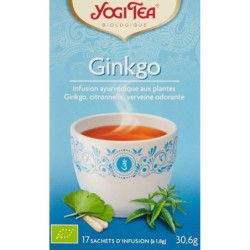 YOGI TEA GINKGO 17 BOLSAS