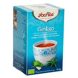 YOGI TEA GINKGO 17 BOLSAS