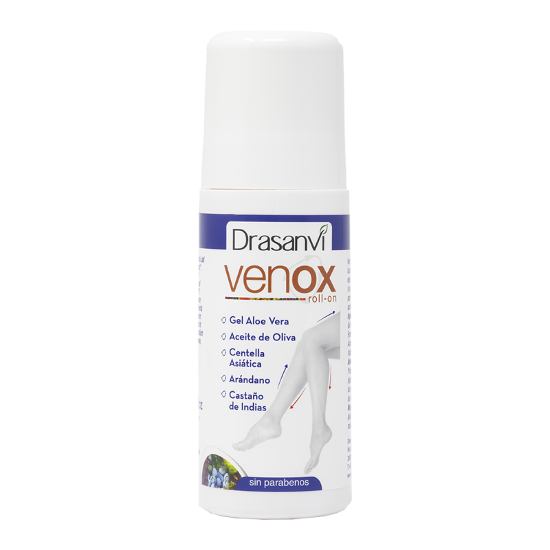 DRASANVI VENOX GEL ROLL ON 60 ML