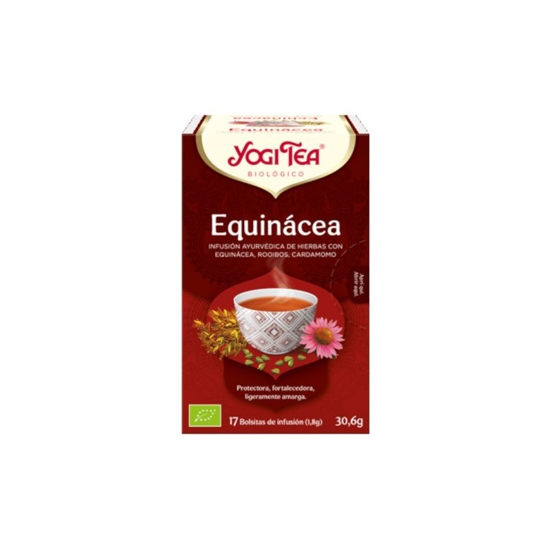 YOGI TEA EQUINACEA 17 BOLSAS