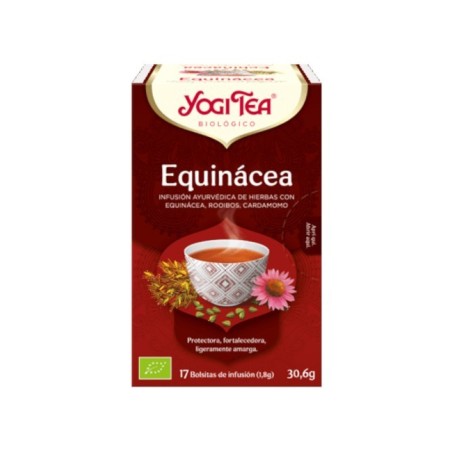 YOGI TEA EQUINACEA 17 BOLSAS