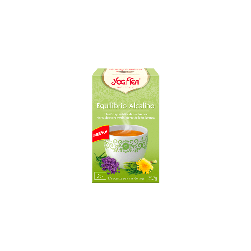 YOGI TEA EQUILIBRIO ALCALINO 17 BOLSAS