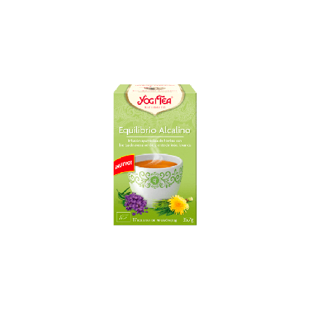 YOGI TEA EQUILIBRIO ALCALINO 17 BOLSAS