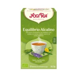 YOGI TEA EQUILIBRIO ALCALINO 17 BOLSAS