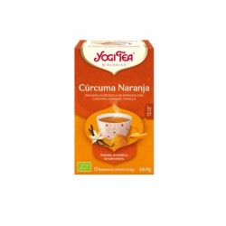 YOGI TEA CURCUMA NARANJA 17 BOLSITAS