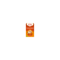 YOGI TEA CURCUMA NARANJA 17 BOLSITAS