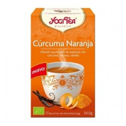 YOGI TEA CURCUMA NARANJA 17 BOLSITAS