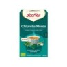 YOGI TEA CHLORELLA MENTA 17 BOLSAS